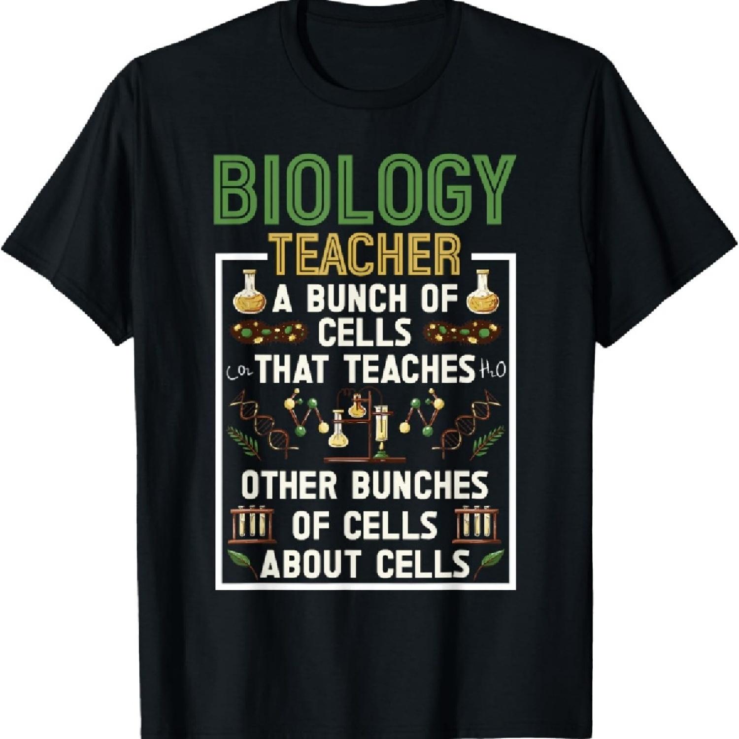 

Biology Teacher T-Shirt S
