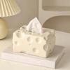 Creative Cheese Tissue Box Holder Simple Plastic Dryer Tissue Box Napkin Toilet Paper Storage Box Tissue Box Tissue Holder