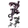 Realistic Bright Animal Totem Waterproof Rose Tattoo Stickers
