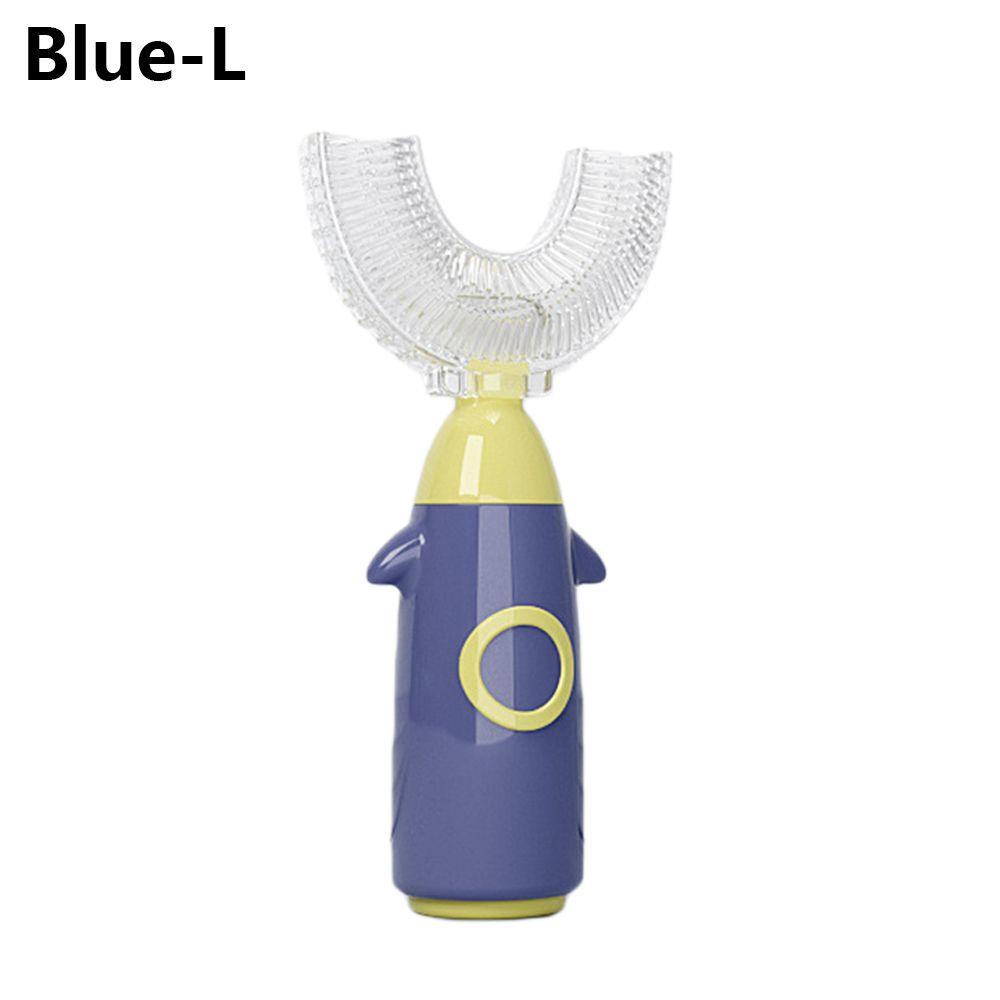 1-12years Kids Favors Oral Care U-Shape Toothbrush Cleaning Tool Tooth Brushing Teeth Whitening