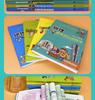 Junior High School 4-Subject Book Set: Physics, Chemistry, Biology & Geography (4 Volumes)