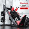 KUNCENG Leg Press & Hack Squat Combo Machine