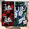 Fashion P-patta Phone Case For Samsung S 24 Fe 25 Ultra Plus 20 Lite 21 30 22 23 24 22 Ultra 5G Fundas