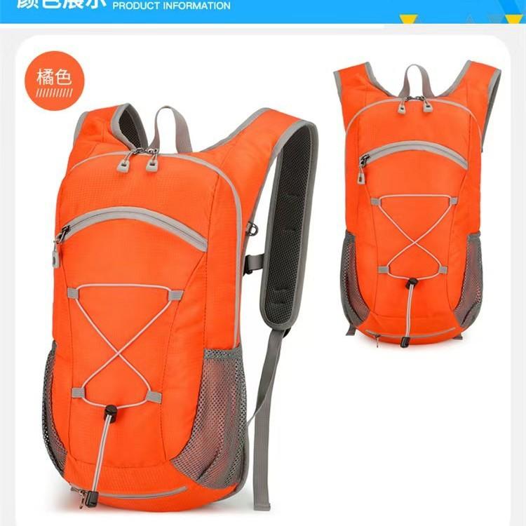 Hiking Bag Riding Backpack Bicycle Outdoor Water Bag Large Capacity Hiking Bag Multi-Layer Outdoor Hiking Bag