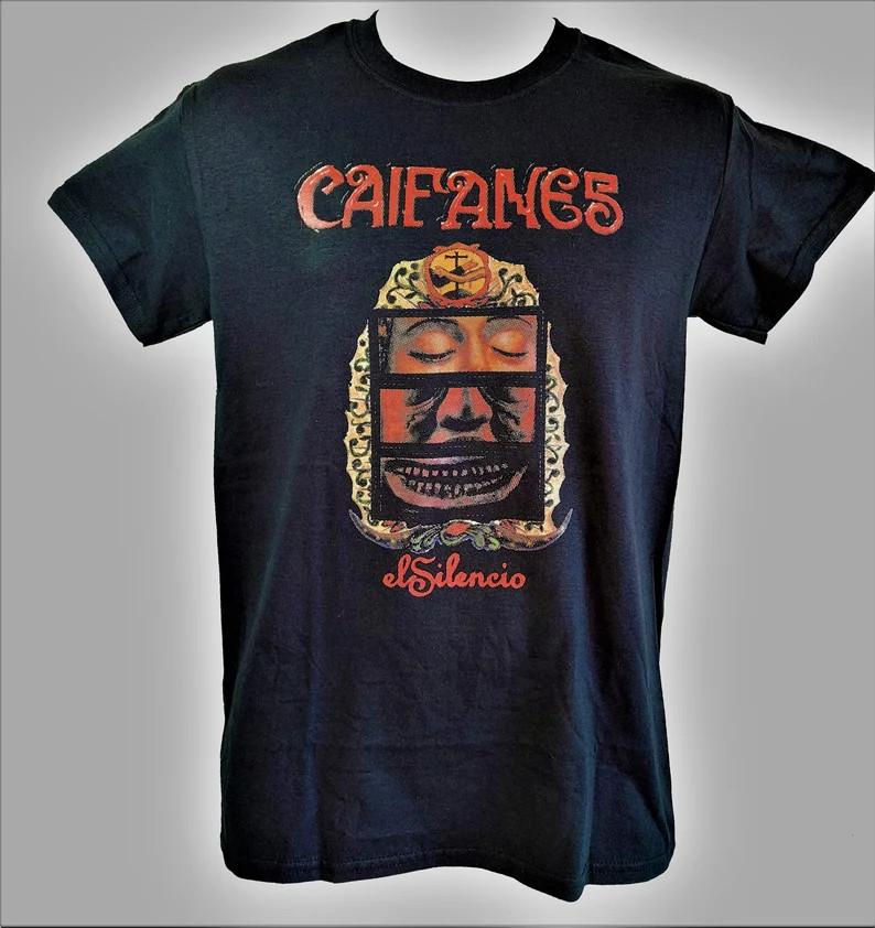 

Caifanes Mexican Rock Band shirt LI330 All Size S to 5XL Unisex T-Shirt XXXXL
