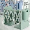 Ret Retractable Bookend with Pen Holder