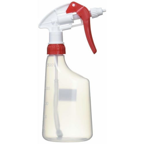 TRUSCO Spray Gun 500ml Foam Injection Red Flexible Type TSG-500FG-R