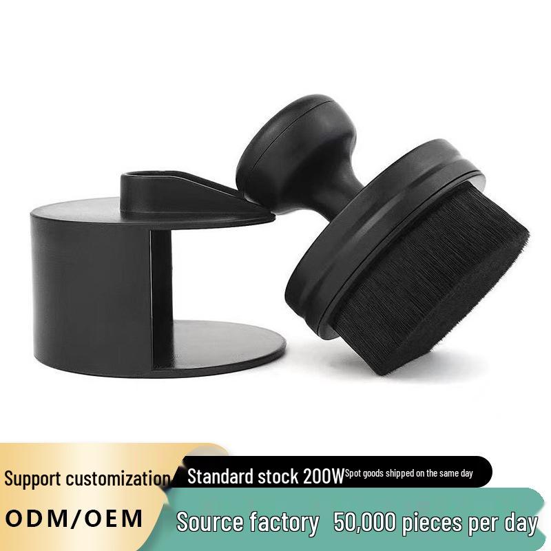 Multifunctional Makeup & Cleaning Brush: Foundation, Loose Powder, Seamless Concealer & Dusting Tool
