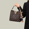 Borsa a secchiello da donna nuova borsa da donna borsa a tracolla messenger borsa a mano di alta gamma per pendolari con motivo floreale vecchio
