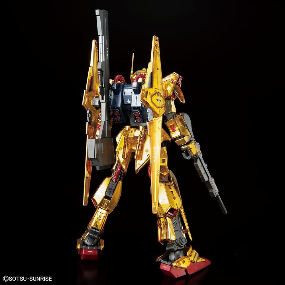 MG 1/100 Hyaku Shiki Ver.2.0 Mechanical Core Plated Assembly Model Mobile Suit Z Gundam