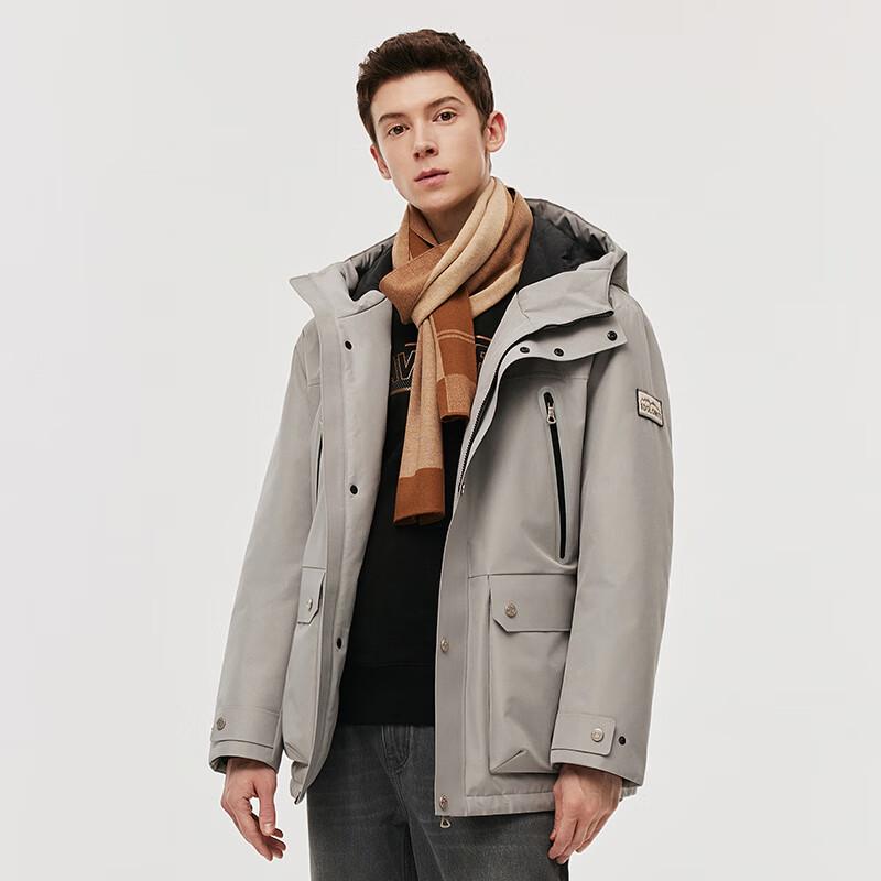 Navigare Men's Color-block Knit Scarf