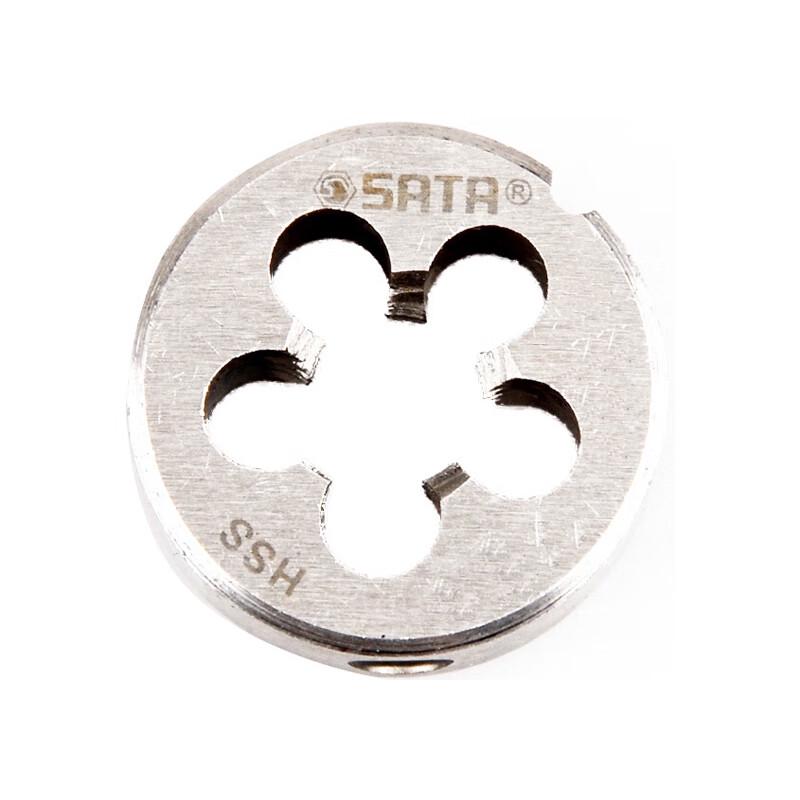 SATA High-Speed Steel Round Die M6x1.0MM M6x1.0MM