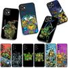 Cover N-Ninjas Anime T-Turtles Phone Case for Xiaomi Poco F6 F7 Ultra F5 F3 X7 X6 X5 X3 NFC M7 M6 Pro C75 C65 C71 C61 Coque
