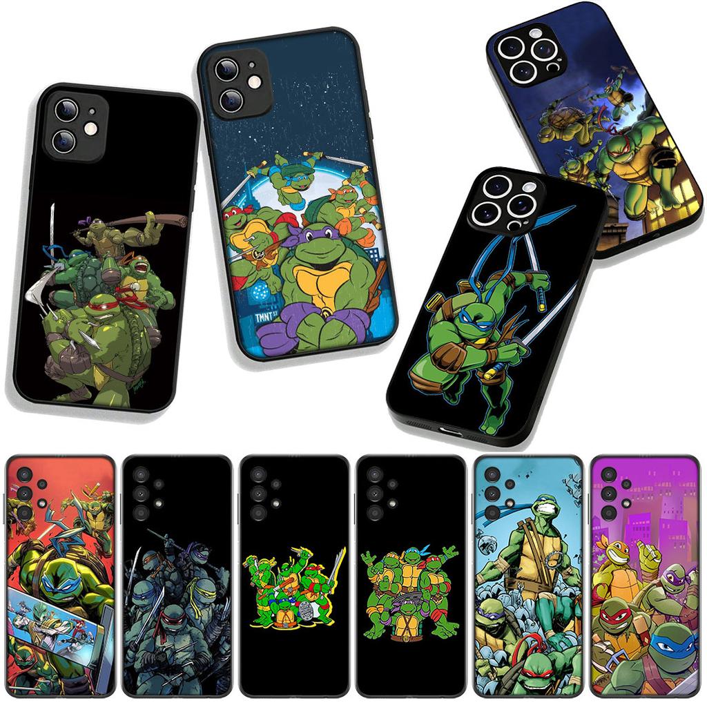 Cover N-Ninjas Anime T-Turtles Phone Case for Xiaomi Poco F6 F7 Ultra F5 F3 X7 X6 X5 X3 NFC M7 M6 Pro C75 C65 C71 C61 Coque