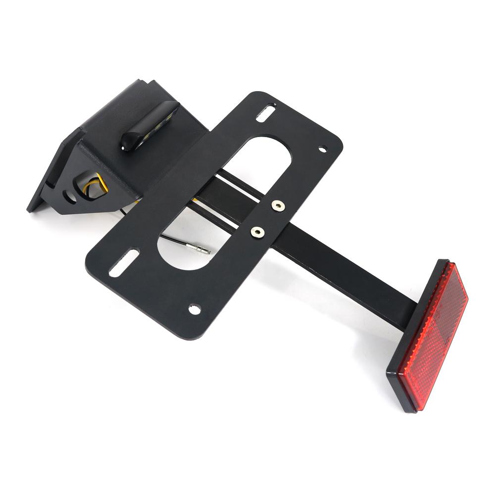 Fit For Honda CB650F CBR650F 2014- 2024 Rear Tail Tidy Fender Eliminator Kit License Plate Holder Bracket