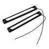 2pcs Car Running Light Waterproof Strip Auto Headlights White Modified Bendable Super Bright Car LED Light Strip Front Rear