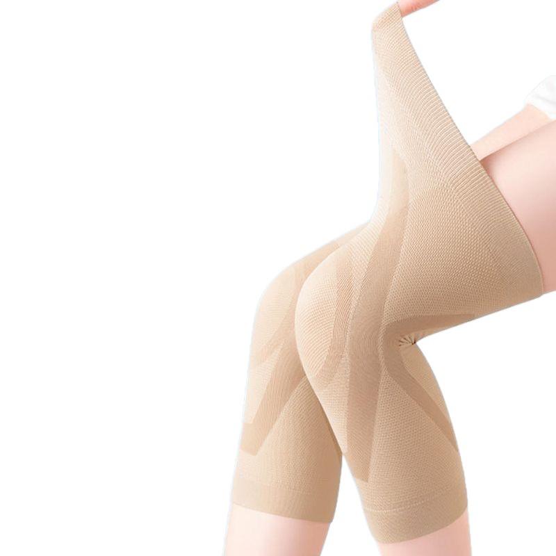 Japanese Anti-Slip Knee Pads for Warmth and Joint Pain Relief In the Elderly - Suitable for Arthritis and Sports