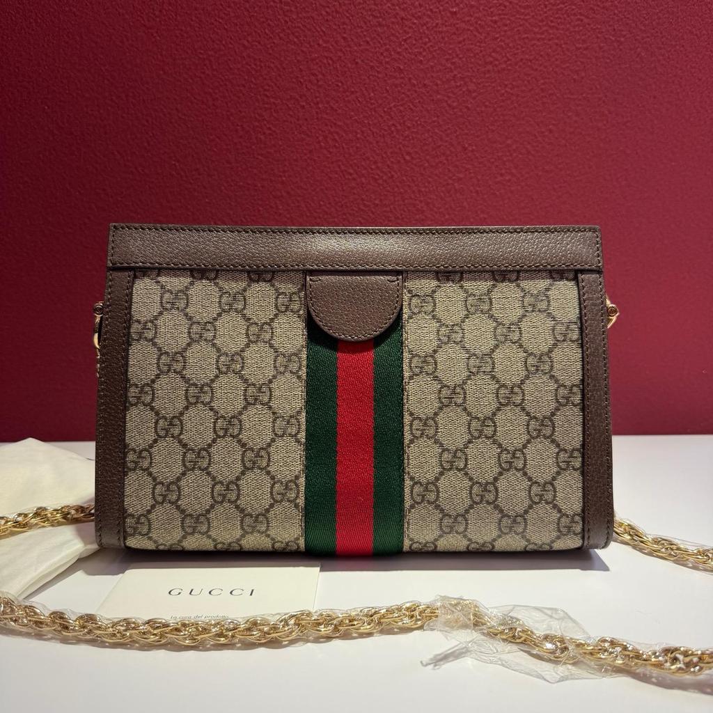 [Pre-Owned] Gucci Ophidia Small Shoulder Bag 'GG Supreme' - Excellent #OMRQM9