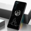 Funny Cute Cat Line Art Phone Case For Xiaomi Redmi Note 11 10 9 8 Pro 9S 8A 10S 11S Soft Cover For Redmi Note 8Pro 10Pro Fundas