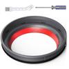 Sealing Ring for Dyson V11 V15 SV17 Vacuum Dust Container, Replacement Parts, Dust Leak Prevention, Durable Silicone, 2025 Edition, Model 0118