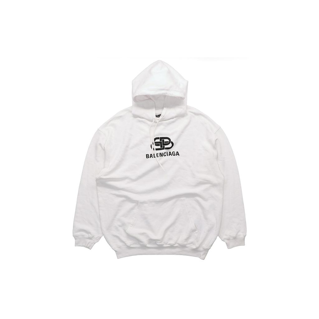Balenciaga Bb Fleece Hoodie 570811TEV199044