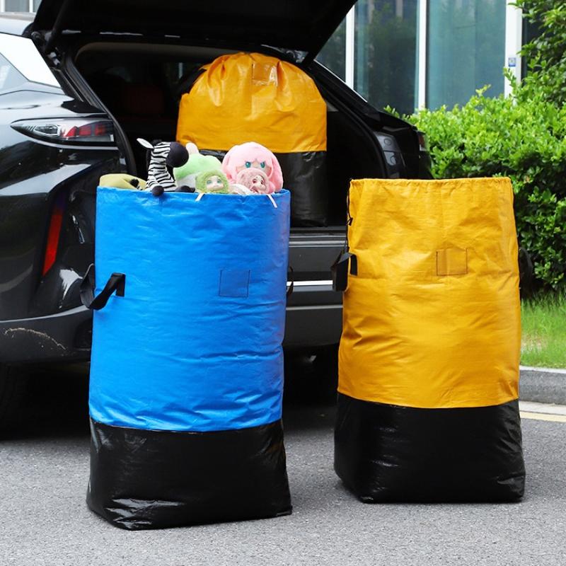 Heavy Duty Waterproof Moving Bags Extra Large Wear Resistant Organizer for Small Business Goods Delivery Transport