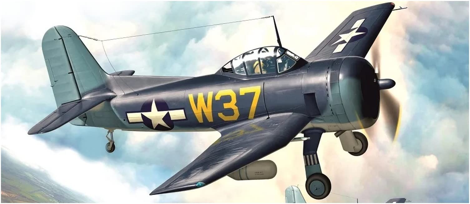 

KP Model US Military Curtiss Seahawk Plastic Model KPM0376 1/72 SC-1 Land-Based