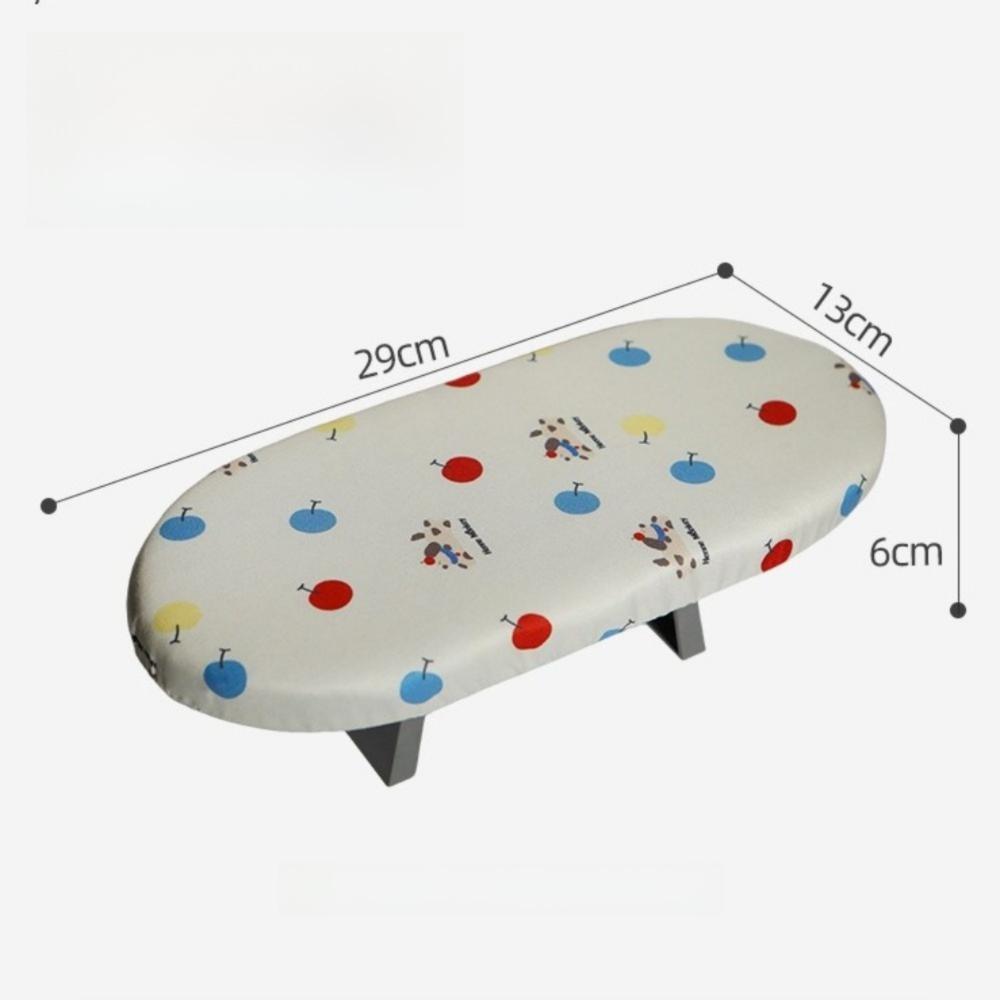 Heat Resistant Mini Ironing Board Foldable Small Ironing Board Rack New Sleeve Ironing Board