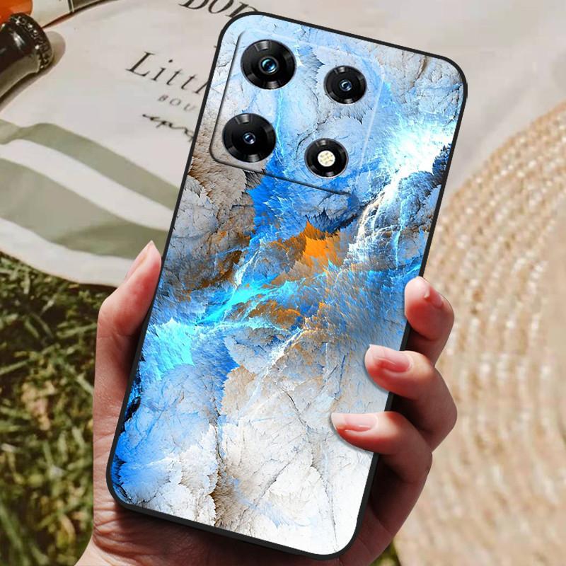

For Infinix Note 30 Pro Case Black Cover Lion Wolf Silicone Soft Back Cases For Infinix Note30 Pro X678B Phone Case Note 30 Pro -Infinix Note 30 Pro