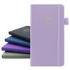 Pocket Weekly Planner 2026 Imitation Leather Cover Portable English Notebook for Gift Planning Efficiency Schedule in Stock