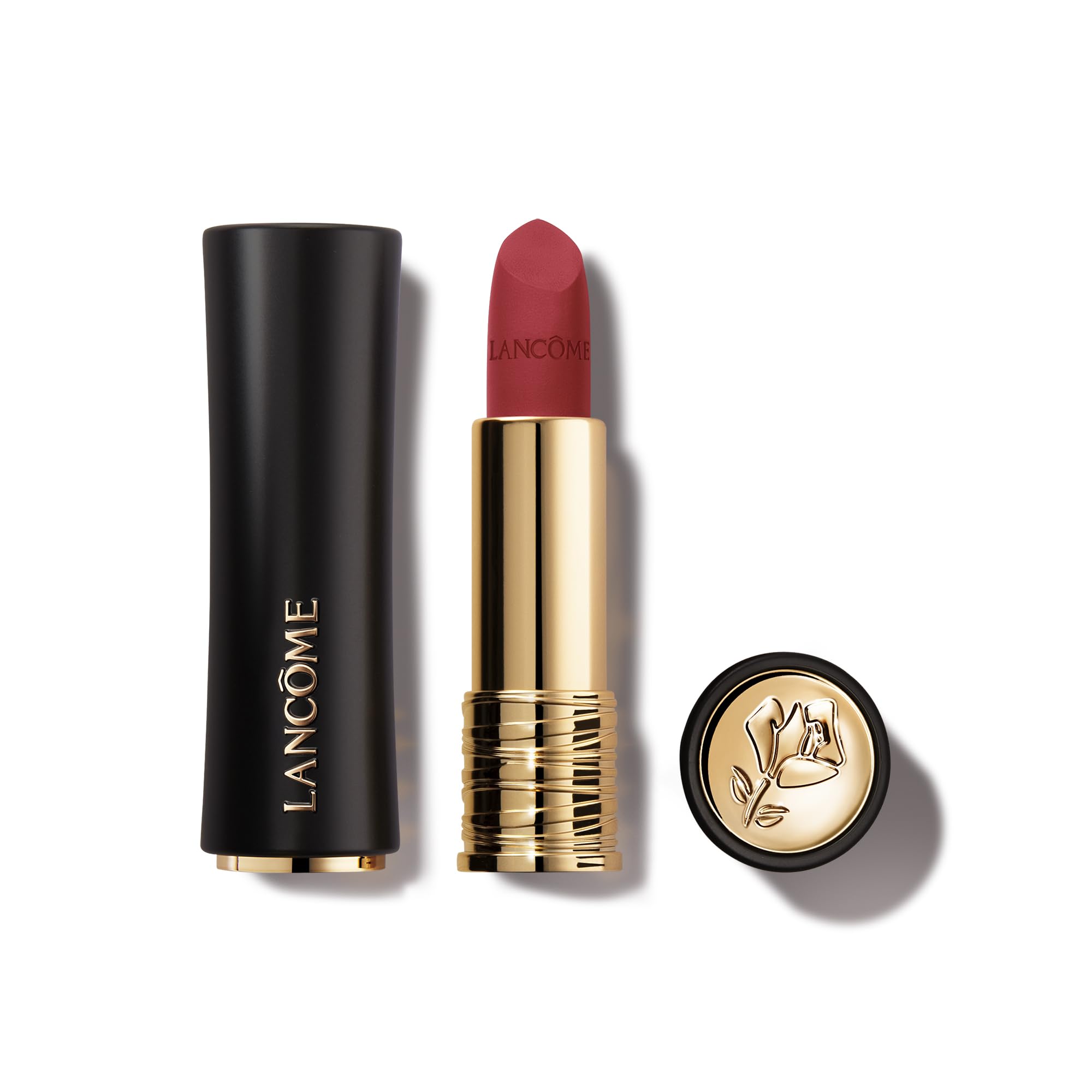 Помада Rouge Drama Matte 271 Dramatically Me Высокопигментированная Матовая LANCÔME L Absolu 3,4 г Помада, Увлажняющая,