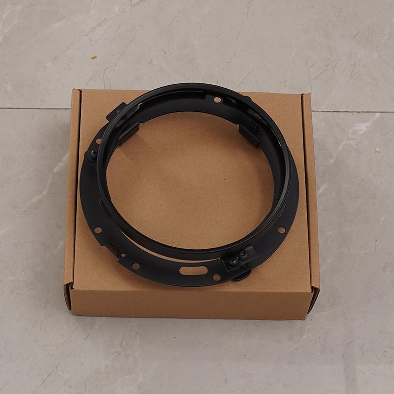 7" inch LED Headlight Mounting Bracket Ring Black Fit For Harley Davidson USA