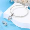 Color Lovely Fine Elegant Ston Charm Copper Genuine Bead Fits Genuine Charm Bracelets Bead Jewellery Gift For Women