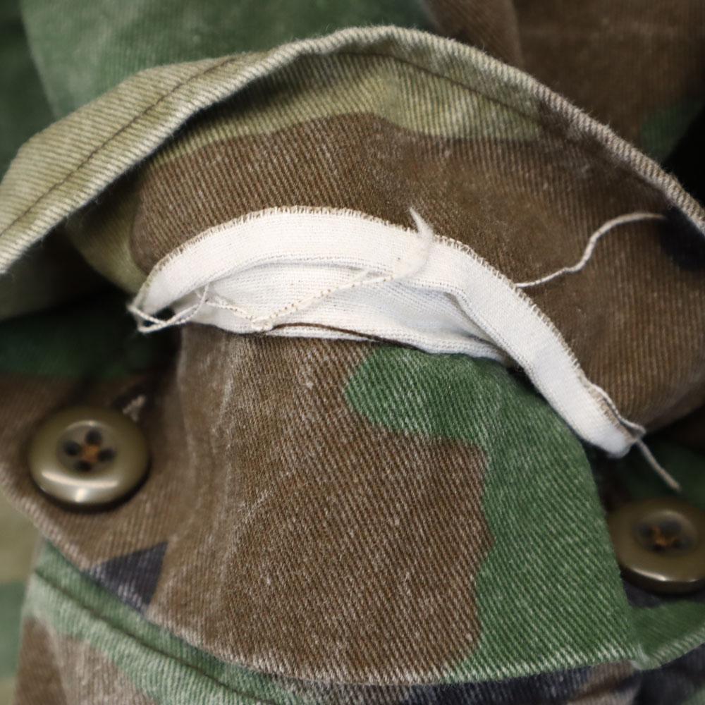 Mnml Camouflage Pattern Military Jacket XL Khaki Camouflage Men's Used