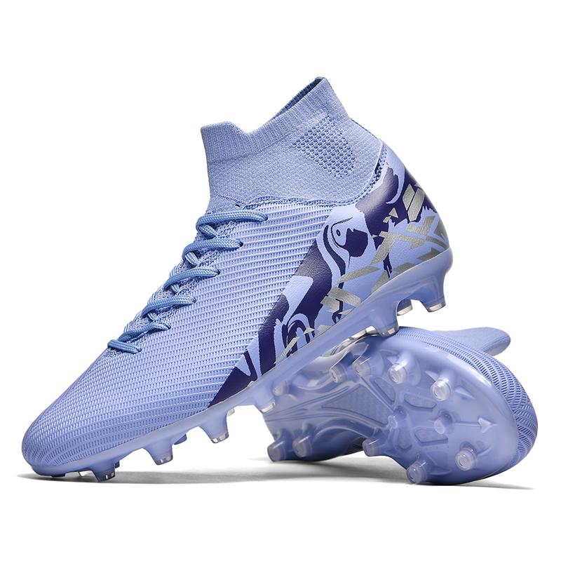 New Men Women Professional Soccer Shoes Unisex Futsal High-quality Football Boots Ultralight Hot Sale Cleats FG Sneakers