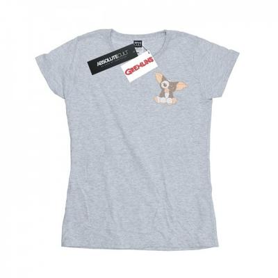 Womens/Ladies Gizmo Chest Cotton T-Shirt
