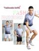 Quick-Dry Breathable Badminton & Tennis Team Uniform Set for Men & Women