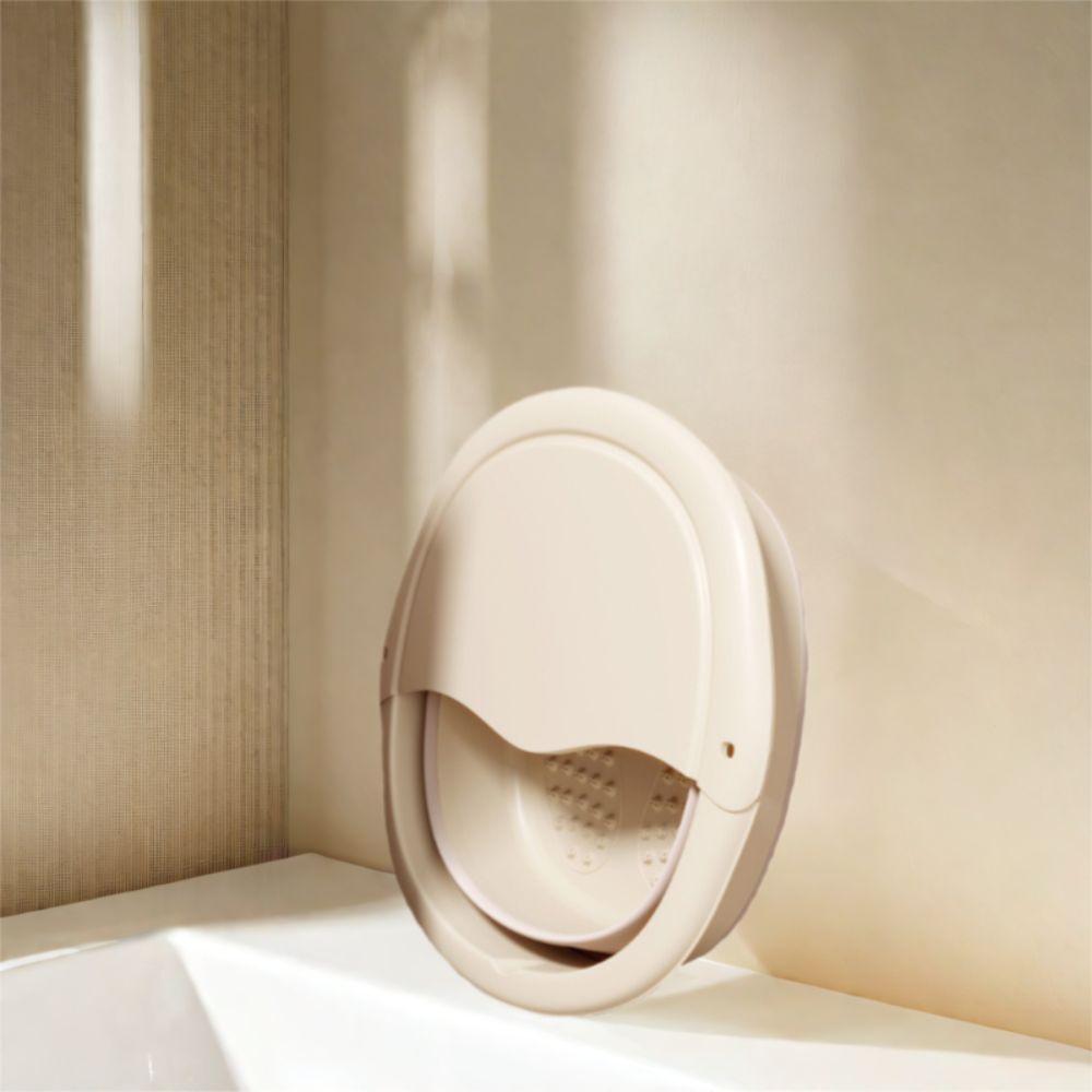 Retractable Foot Bath Basin Thickened Foot Soaking Spa Bucket Durable Foot Bath Bucket Dorm