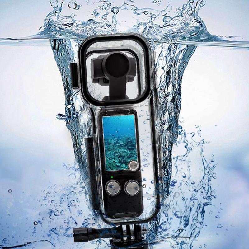 45M Waterproof Case For Pocket 3 Underwater Diving Housing Cover Protective Case Camera Photographic Accessory