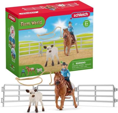 Schleich Farm World Team Roping 42577