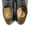 Netherlands VAN LIER Leather Service Shoes Plain Toe 28.0/M Black Business(USED)