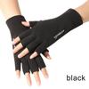 German Velvet Touchscreen Half Finger Gloves Semi-Finger Short Mittens Warm Gloves Riding Gloves