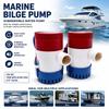 1Pcs 12V 24V Marine Bilge Pump Stainless Steel Shaft Boat Water Pump  for Aquarium Pool Fountain