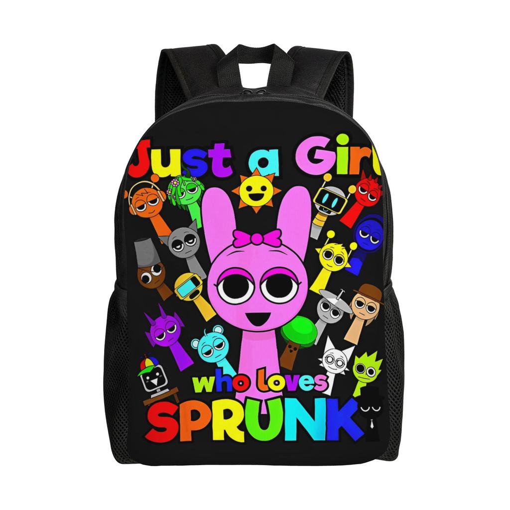 Kid's Sprunkis Backpack Preschool Kindergarten School Bags for Boys and Girls