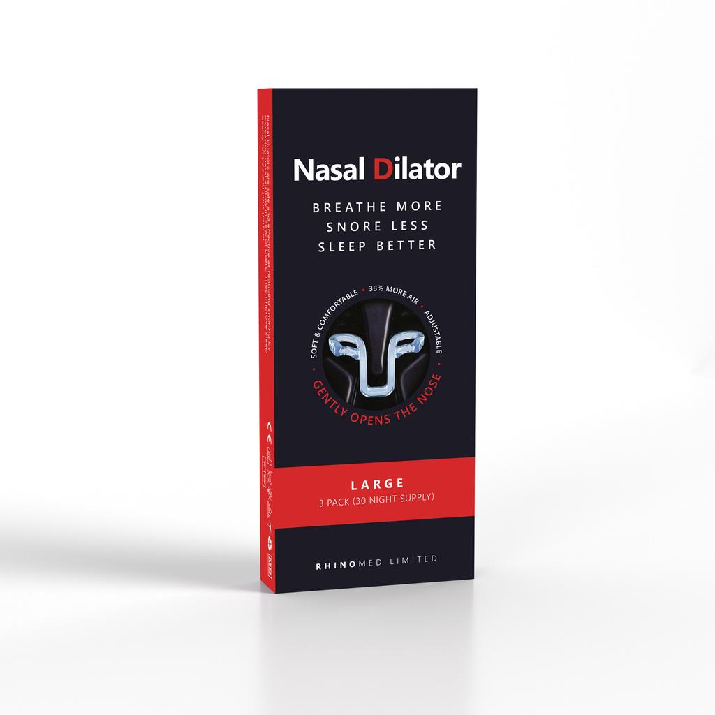 3 Tailles Clip Nasal Anti-Ronflement en Silicone Dilatateur Nasal Élastique pour un Meilleur Sommeil Flux d'Air Amélioré Voyage Utilisation à la Maison Confort