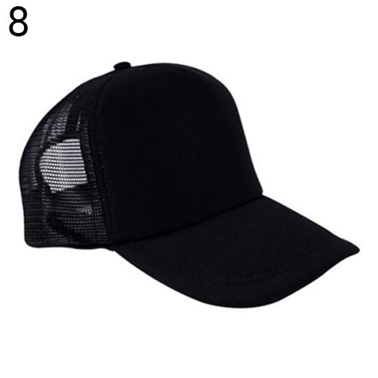Fashion Unisex Trucker Cap Baseball Golf Mesh Adjustable Hats