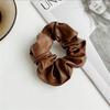 PU Hair Rope New Accessories Headwear Girl Korean Leather Hip-hop Trendy Ladies Hair Ring Triangle Standard Creative Gifts