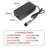 36V 6A  Battery Charger 42V GX16 IEC XT60,XT90 Lithium Li-ion Li-poly Fast Charger 10S 36 Volt