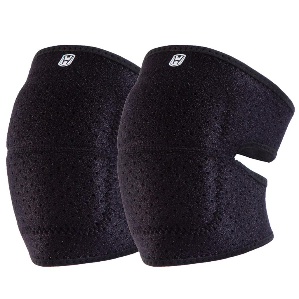 1 Para Nakolanników Tanecznych Ochraniacz na Kolano Wspomagający Krążenie i Rozkładający Naprężenia Odpowiedni do Siatkówki Piłki Nożnej