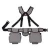 Waterproof Adjustable Suspenders Tool Belt For Builders Equipped With Multi Pocket Tool Holders And Reinforced Straps